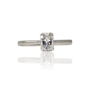 Platinum Set Phoenix Cut Diamond Ring